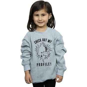 Sweat-shirt enfant Dc Comics Check Out My Profile