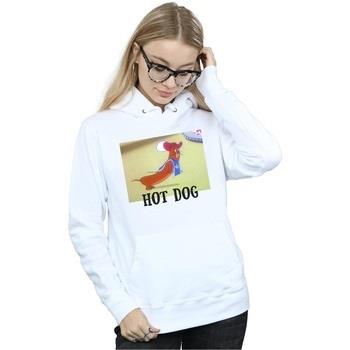 Sweat-shirt Dessins Animés Hot Dog