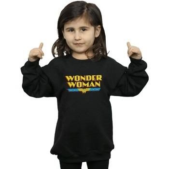 Sweat-shirt enfant Dc Comics Wonder Woman Text Logo