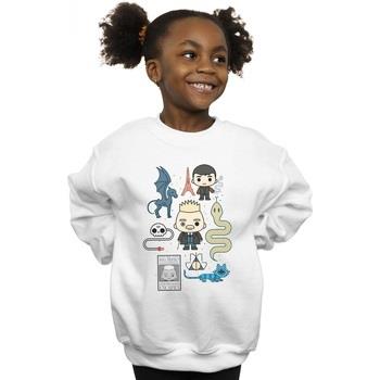 Sweat-shirt enfant Fantastic Beasts Chibi Grindelwald