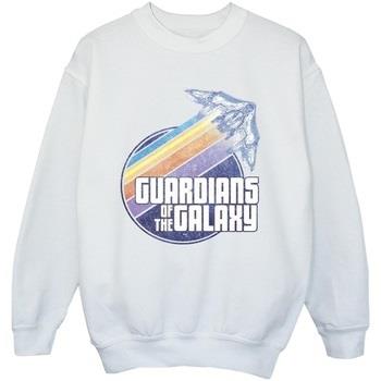 Sweat-shirt enfant Guardians Of The Galaxy Badge Rocket