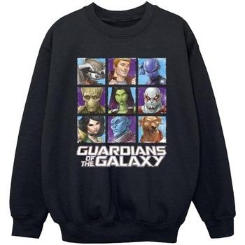 Sweat-shirt enfant Guardians Of The Galaxy Character Squares