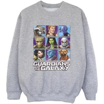 Sweat-shirt enfant Guardians Of The Galaxy Character Squares