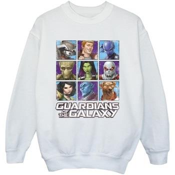 Sweat-shirt enfant Guardians Of The Galaxy Character Squares