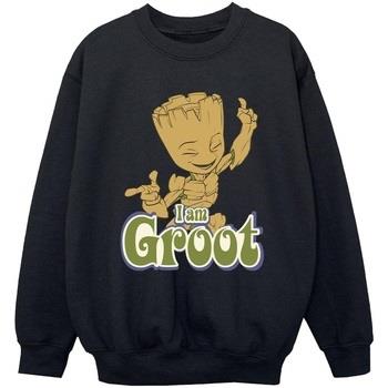 Sweat-shirt enfant Guardians Of The Galaxy Groot Dancing