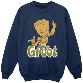 Sweat-shirt enfant Guardians Of The Galaxy Groot Dancing