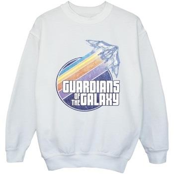 Sweat-shirt enfant Guardians Of The Galaxy Badge Rocket