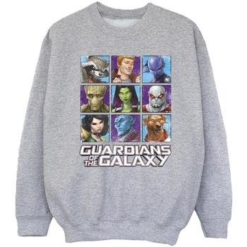 Sweat-shirt enfant Guardians Of The Galaxy Character Squares