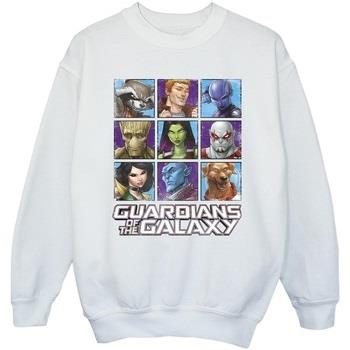 Sweat-shirt enfant Guardians Of The Galaxy Character Squares