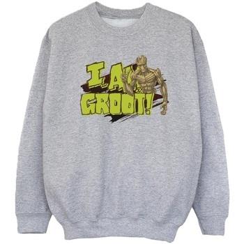 Sweat-shirt enfant Guardians Of The Galaxy I Am Groot
