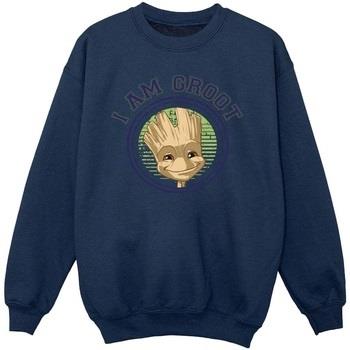 Sweat-shirt enfant Guardians Of The Galaxy Groot Varsity