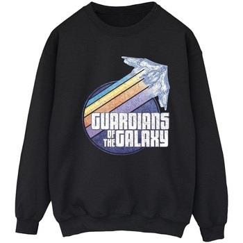 Sweat-shirt Guardians Of The Galaxy Badge Rocket