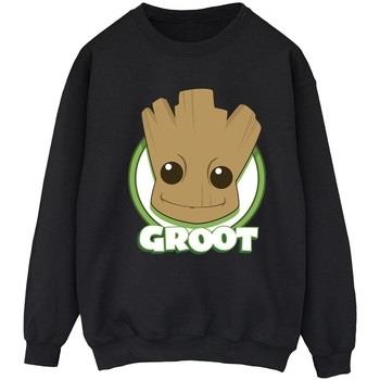 Sweat-shirt Guardians Of The Galaxy Groot Badge