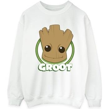 Sweat-shirt Guardians Of The Galaxy Groot Badge