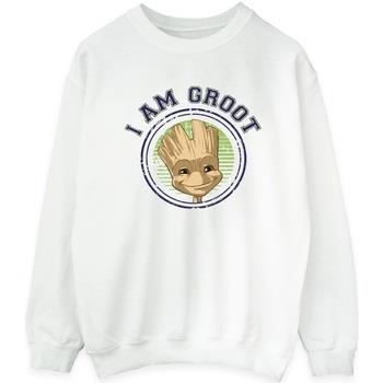 Sweat-shirt Guardians Of The Galaxy Groot Varsity