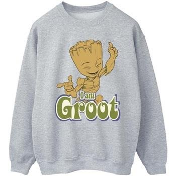 Sweat-shirt Guardians Of The Galaxy Groot Dancing