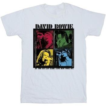 T-shirt enfant David Bowie At The Kit Kat Club Pop Art