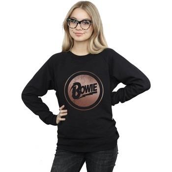 Sweat-shirt David Bowie Rose Gold Circle