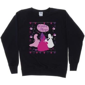 Sweat-shirt Disney Christmas Silhouettes