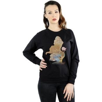 Sweat-shirt Disney Belle Filled Silhouette