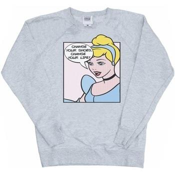 Sweat-shirt Disney Cinderella Pop Art