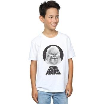 T-shirt enfant Disney Chewbacca Sketch