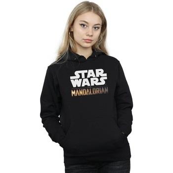 Sweat-shirt Disney The Mandalorian Logo