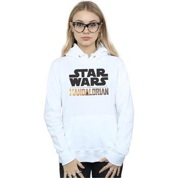 Sweat-shirt Disney The Mandalorian Logo