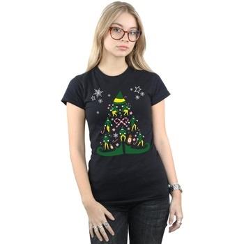 T-shirt Elf Christmas Tree