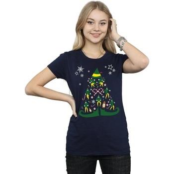 T-shirt Elf Christmas Tree