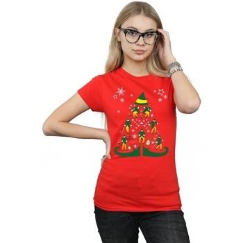 T-shirt Elf Christmas Tree