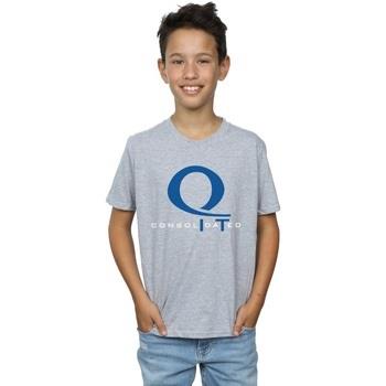 T-shirt enfant Dc Comics Arrow Queen Consolidated Logo