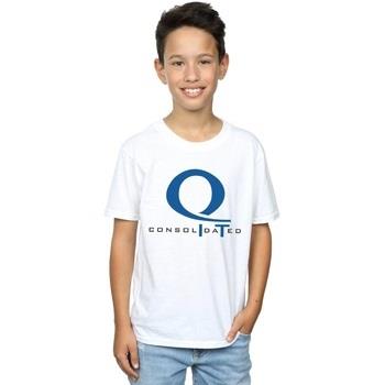 T-shirt enfant Dc Comics Arrow Queen Consolidated Logo