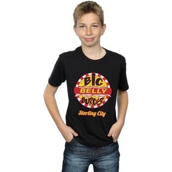 T-shirt enfant Dc Comics Arrow Big Belly Burger Logo