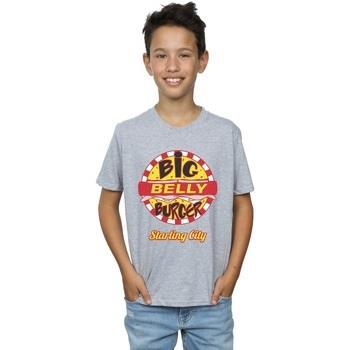 T-shirt enfant Dc Comics Arrow Big Belly Burger Logo