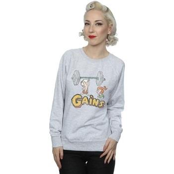 Sweat-shirt The Flintstones Bam Bam Gains Distressed