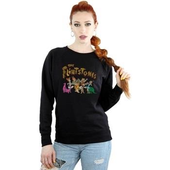 Sweat-shirt The Flintstones Group Distressed