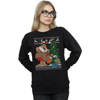 Sweat-shirt The Flintstones Christmas Fair Isle