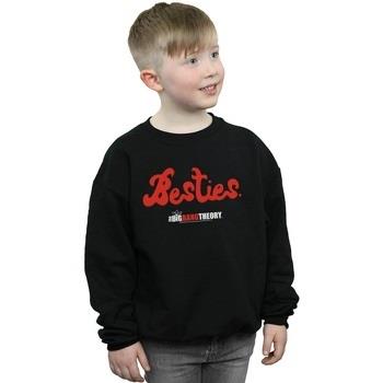 Sweat-shirt enfant The Big Bang Theory Besties Text