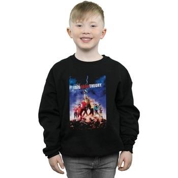 Sweat-shirt enfant The Big Bang Theory Character Poster