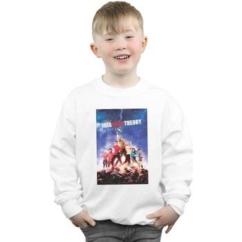 Sweat-shirt enfant The Big Bang Theory Character Poster