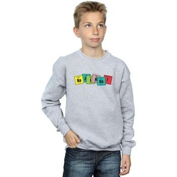 Sweat-shirt enfant The Big Bang Theory Bazinga Elements