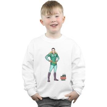 Sweat-shirt enfant The Big Bang Theory Sheldon Superhero