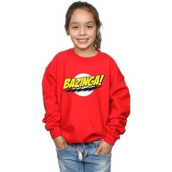 Sweat-shirt enfant The Big Bang Theory Bazinga