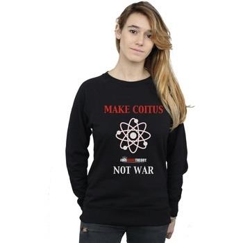 Sweat-shirt The Big Bang Theory Make Coitus Not War