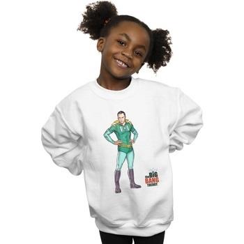 Sweat-shirt enfant The Big Bang Theory Sheldon Superhero