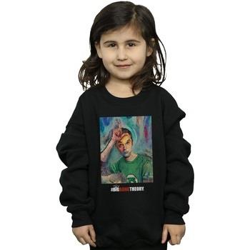 Sweat-shirt enfant The Big Bang Theory Sheldon Loser Painting