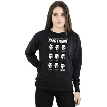 Sweat-shirt The Big Bang Theory Sheldon Emotions