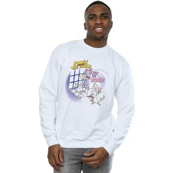 Sweat-shirt Animaniacs Pinky And The Brain Take Over The World