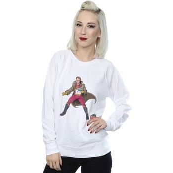 Sweat-shirt The Big Bang Theory Leonard Superhero